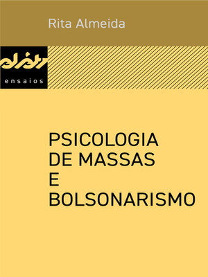 cover image of Psicologia de massas e bolsonarismo